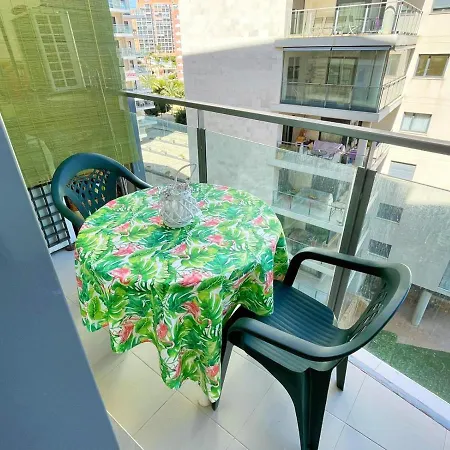Precioso Apartamento Cerca De La Playa Appartement Benidorm